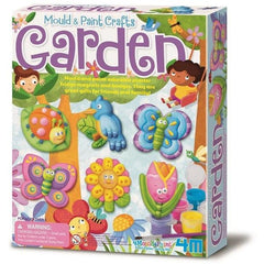 Mould And Paint Garden | Toyworld