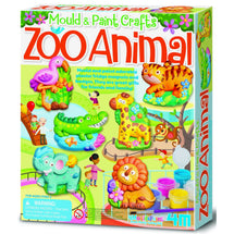 4M Mould Paint Zoo Animal - Toyworld