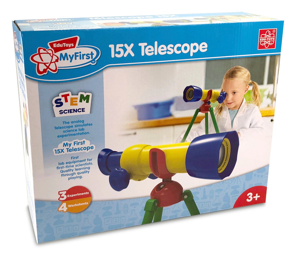 Edu Toys My First Telescope - Toyworld