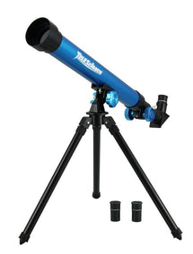 Tele Science 2550 Power 40Mm Astronomical Telescope With Diagonal Mirror & Tripod - Toyworld