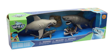 Wild Quest Shark Rescue Set - Toyworld