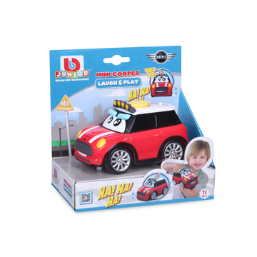 Burago Junior Mini Cooper Laugh And Play - Toyworld