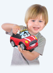 Burago Junior Mini Cooper Laugh And Play Img 6 - Toyworld