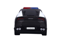 Burago Junior Lamborghini Police Patrol Img 2 - Toyworld
