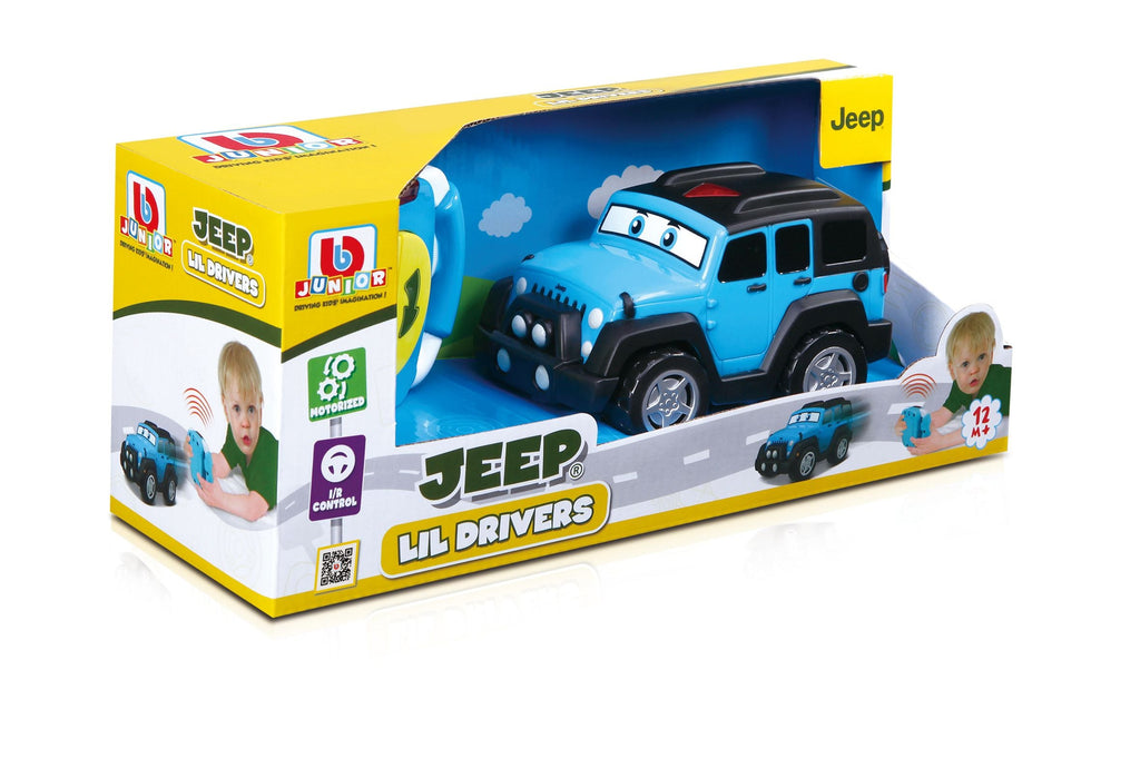 Burago Junior Jeep Lil Drivers - Toyworld