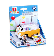 Burago Junior Volkswagen Poppin Bus Samba Bus Img 1 - Toyworld