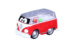 Burago Junior Volkswagen Poppin Bus Samba Bus Img 5 - Toyworld