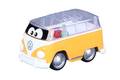 Burago Junior Volkswagen Poppin Bus Samba Bus Img 4 - Toyworld