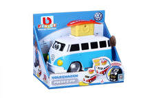 Burago Junior Volkswagen Press And Go Samba Bus - Toyworld