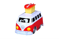 Burago Junior Volkswagen Press And Go Samba Bus Img 3 - Toyworld