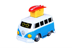 Burago Junior Volkswagen Press And Go Samba Bus Img 2 - Toyworld