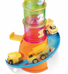 Burago Junior Volvo Stacking Crane Img 3 - Toyworld