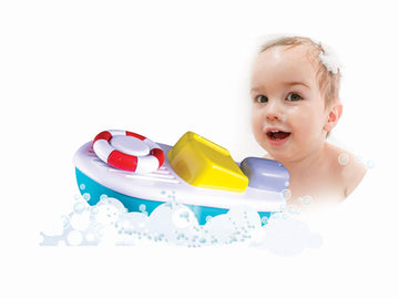 Burago Junior Twist And Sail Boat Splash And Play - Toyworld