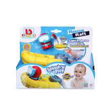 Burago Junior Rescue Raft Splash And Play - Toyworld