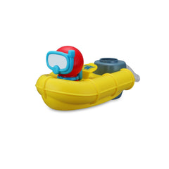 Burago Junior Rescue Raft Splash And Play Img 2 - Toyworld