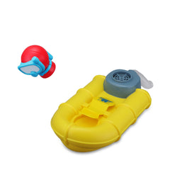 Burago Junior Rescue Raft Splash And Play Img 4 - Toyworld