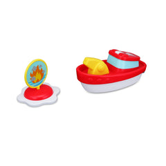 Burago Junior Fire Boat Splash And Play Img 4 - Toyworld