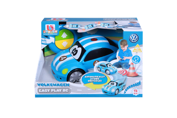 Bburaho Junior Volkwagen Easy Play Rc Blue - Toyworld