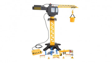 Discovery Kids Motorised Tower Crane - Toyworld