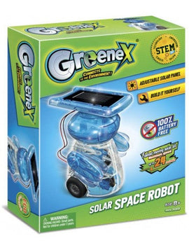 Greenex Solar Space Robot - Toyworld