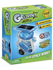 Greenex Solar Space Robot - Toyworld