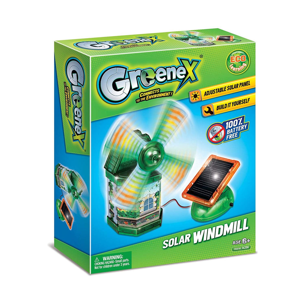 Greenex Solar Windmill - Toyworld