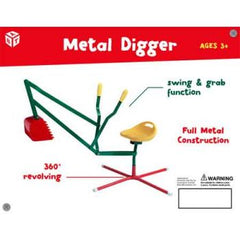 Metal Digger Sit N Dig Img 1 - Toyworld