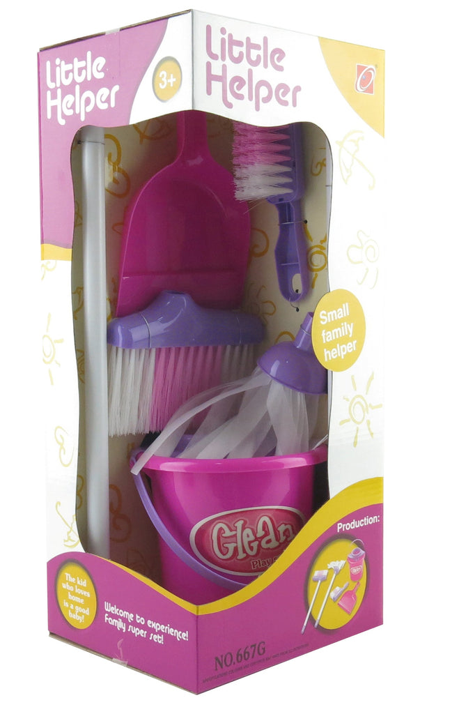 Cleaning Set Little Helper Box Set - Toyworld