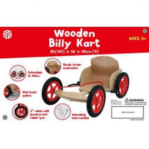 Wooden Billy Kart - Toyworld