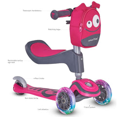 Smartrike TPink Img 5 - Toyworld