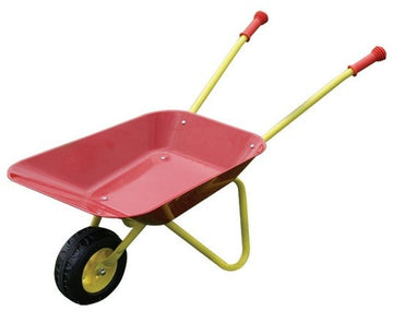 Playfun Metal Wheelbarrow - Toyworld