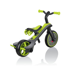 Globber Explorer Trike Lime Green Img 6 - Toyworld