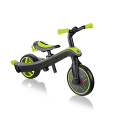 Globber Explorer Trike Lime Green Img 7 - Toyworld