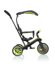 Globber Explorer Trike Lime Green Img 1 - Toyworld