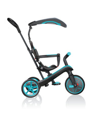 Globber Explorer Trike Teal Img 1 - Toyworld