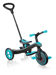 Globber Explorer Trike Teal Img 3 - Toyworld