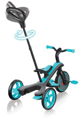 Globber Explorer Trike Teal Img 2 - Toyworld