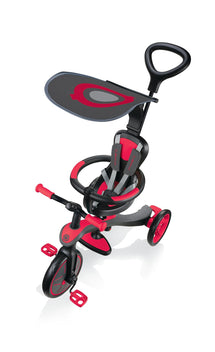 Globber Explorer Trike Red - Toyworld