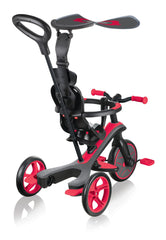 Globber Explorer Trike Red Img 1 - Toyworld