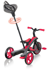 Globber Explorer Trike Red Img 2 - Toyworld