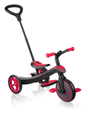 Globber Explorer Trike Red Img 3 - Toyworld