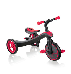 Globber Explorer Trike Red Img 6 - Toyworld