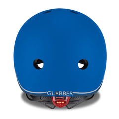 Globber Helmet With Flashing Led Light Dark Blue Xs S Img 5 | Toyworld