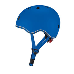 Globber Helmet With Flashing Led Light Dark Blue Xs S Img 3 | Toyworld