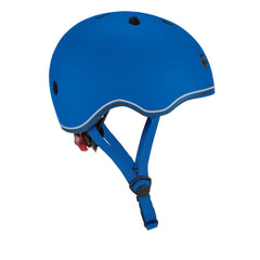 Globber Helmet With Flashing Led Light Dark Blue Xs S Img 1 | Toyworld