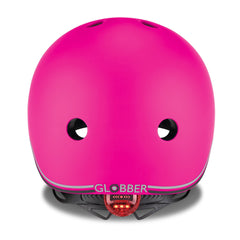 Globber Helmet With Flashing Led Light Pink Xs S Img 5 | Toyworld