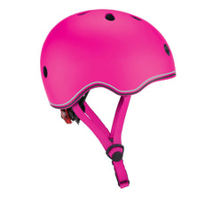 Globber Helmet With Flashing Led Light Pink Xs S Img 1 | Toyworld