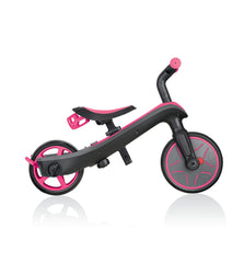 Globber Explorer Trike Fuchsia Pink Img 10 - Toyworld