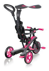 Globber Explorer Trike Fuchsia Pink Img 1 - Toyworld