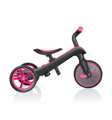 Globber Explorer Trike Fuchsia Pink Img 7 - Toyworld